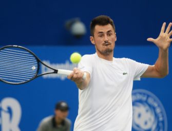 Wegen Lustlos-Auftritt: Australier Tomic in Wimbledon bestraft