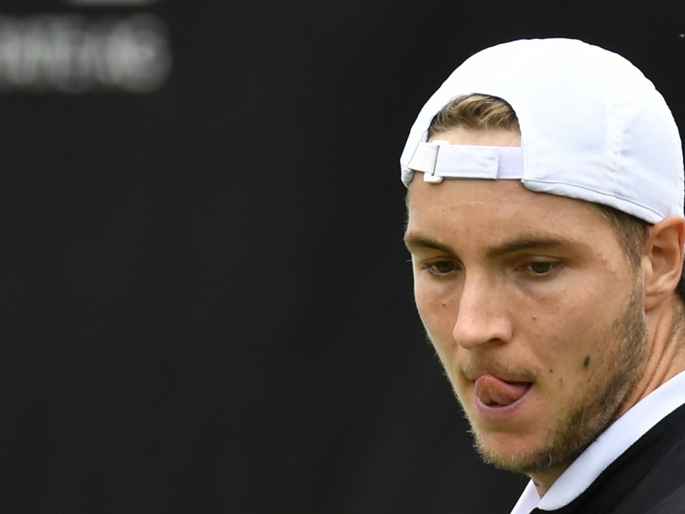 Jann-Lennard Struff scheidet im Achtelfinale aus