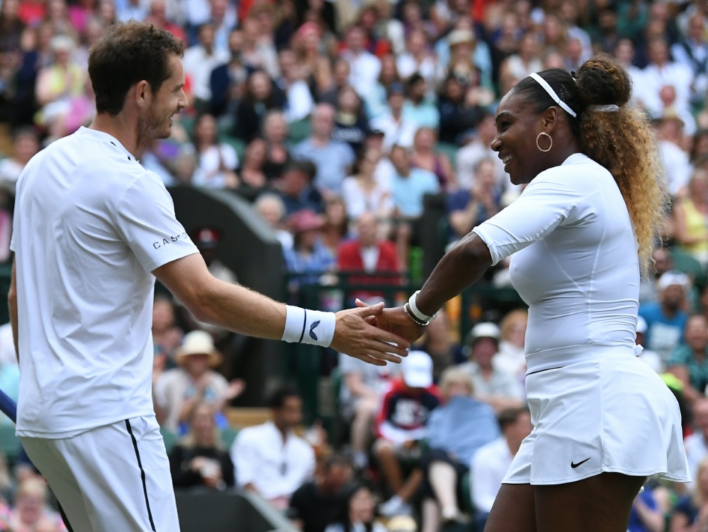 Murray und Williams erreichen die nächste Runde