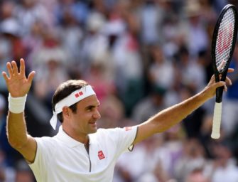 Federer in Wimbledon ohne Probleme in Runde drei