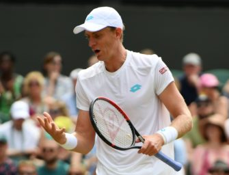 Wimbledon: Vorjahresfinalist Anderson früh ausgeschieden