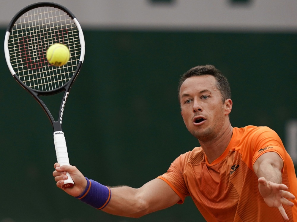Philipp Kohlschreiber verlor gegen Marton Fucsovics
