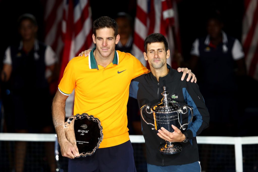 Juan Martin del Potro, Novak Djokovic – US Open 2019