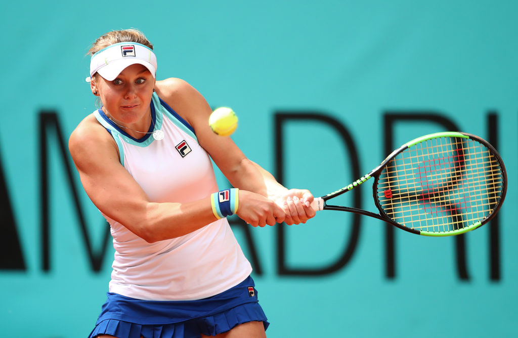 Kateryna Kozlova tennis MAGAZIN