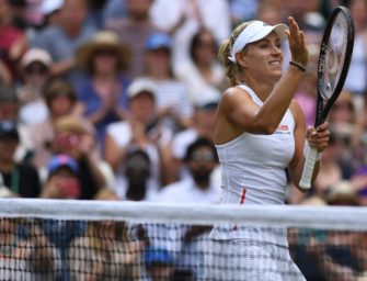 Wimbledon: Kerber besteht Geduldsprobe – fünf Deutsche in Runde zwei