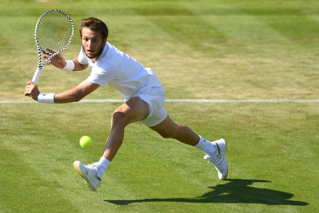 Corentin Moutet tennis MAGAZIN