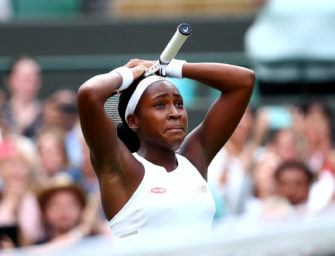 Wimbledon: Wunderkind Gauff nach Comeback-Sieg im Achtelfinale