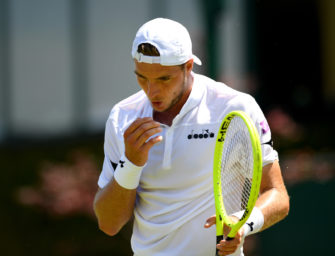 Struff in Wimbledon erneut in Runde drei