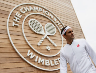 Als eine Lehrstunde für Roger Federer bei McDonalds endete