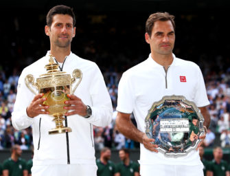 Federer vs. Djokovic: Der Desaster-Schwindel