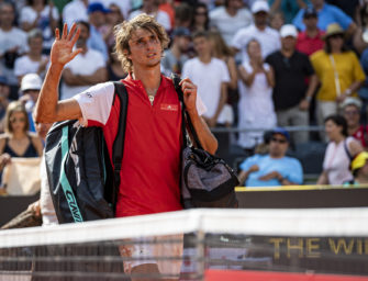 Heimtriumph geplatzt: Zverev verliert Halbfinal-Krimi von Hamburg