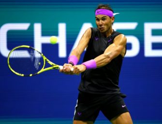 Nadal meistert Auftakthürde bei den US Open ohne Probleme