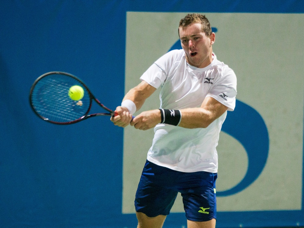 Köpfer steht erstmals bei einem Grand Slam in Runde drei