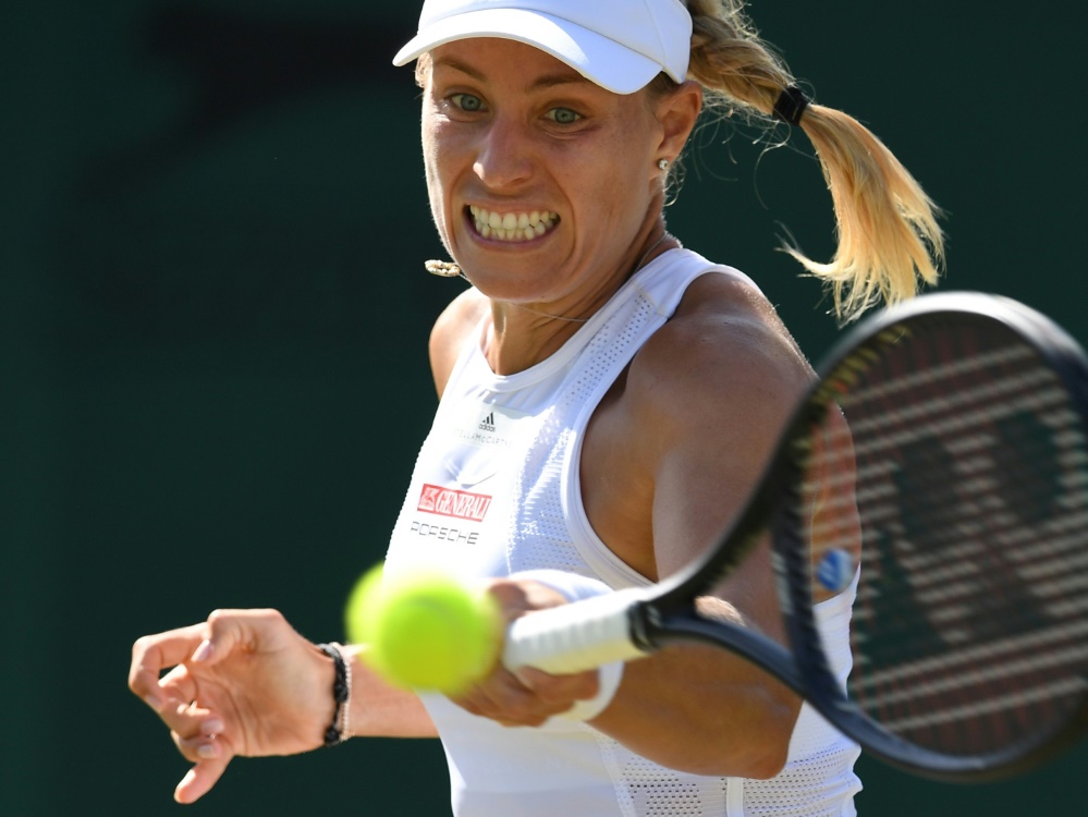 Frühes Aus von Angelique Kerber in Toronto