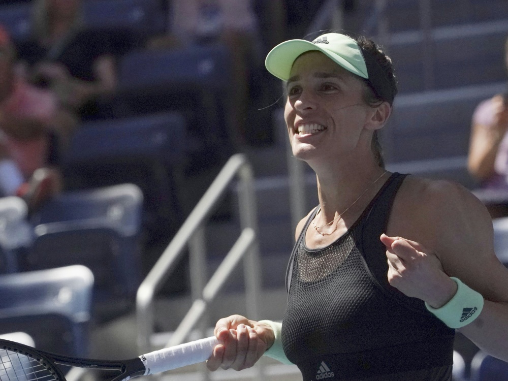 Andrea Petkovic schlug die Tschechin Petra Kvitova