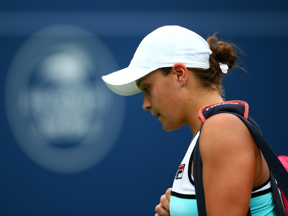 Enttäuschender Auftritt in Toronto: Ashleigh Barty