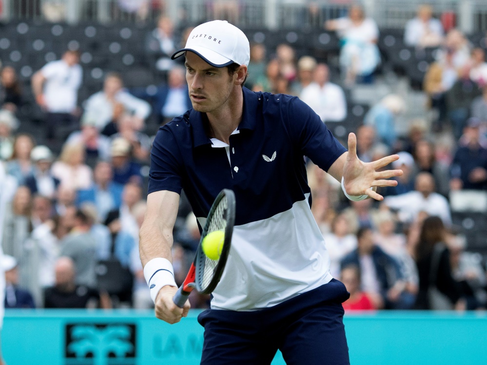 Murray will sein Comeback als Solist vorantreiben