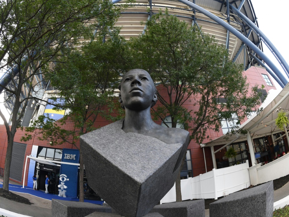 In Flushing Meadows steht nun die Büste von Althea Gibson