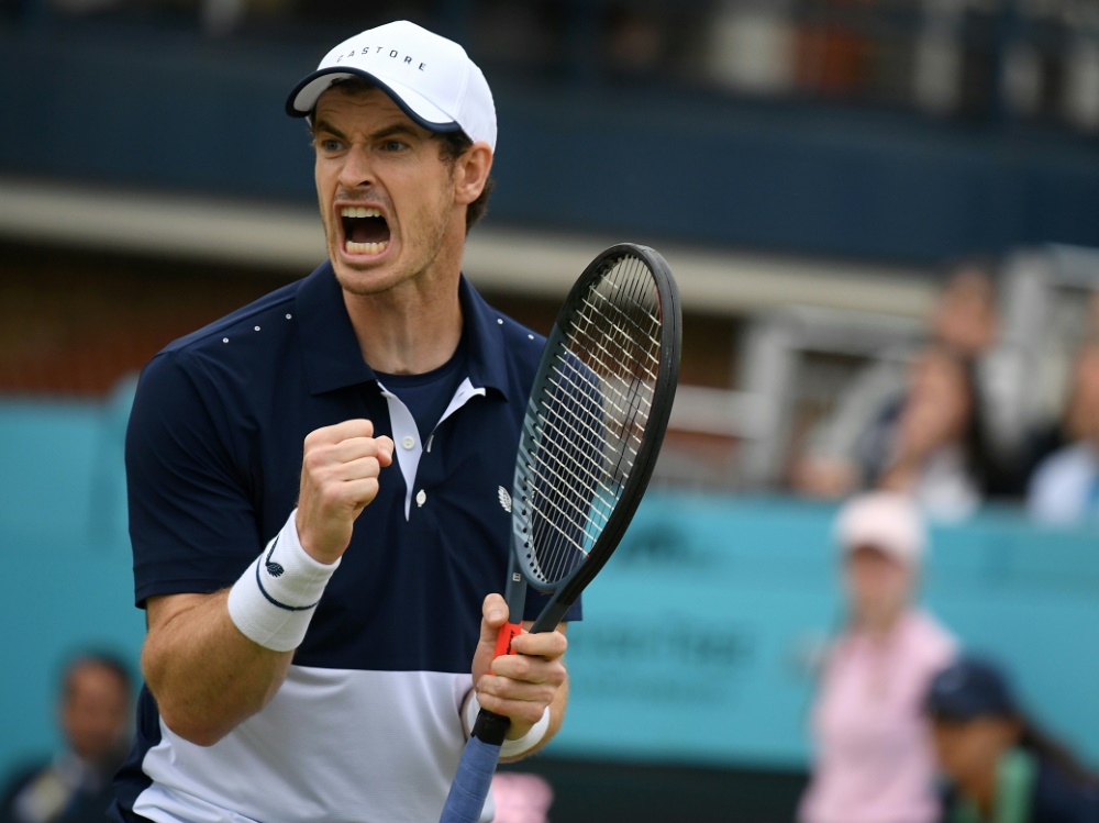 Will wieder im Einzel starten: Andy Murray