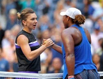 US Open: Wimbledonsiegerin Halep überraschend ausgeschieden