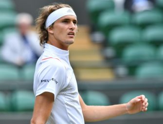 Zverev erstmals seit knapp zwei Jahren nicht in den Top Fünf