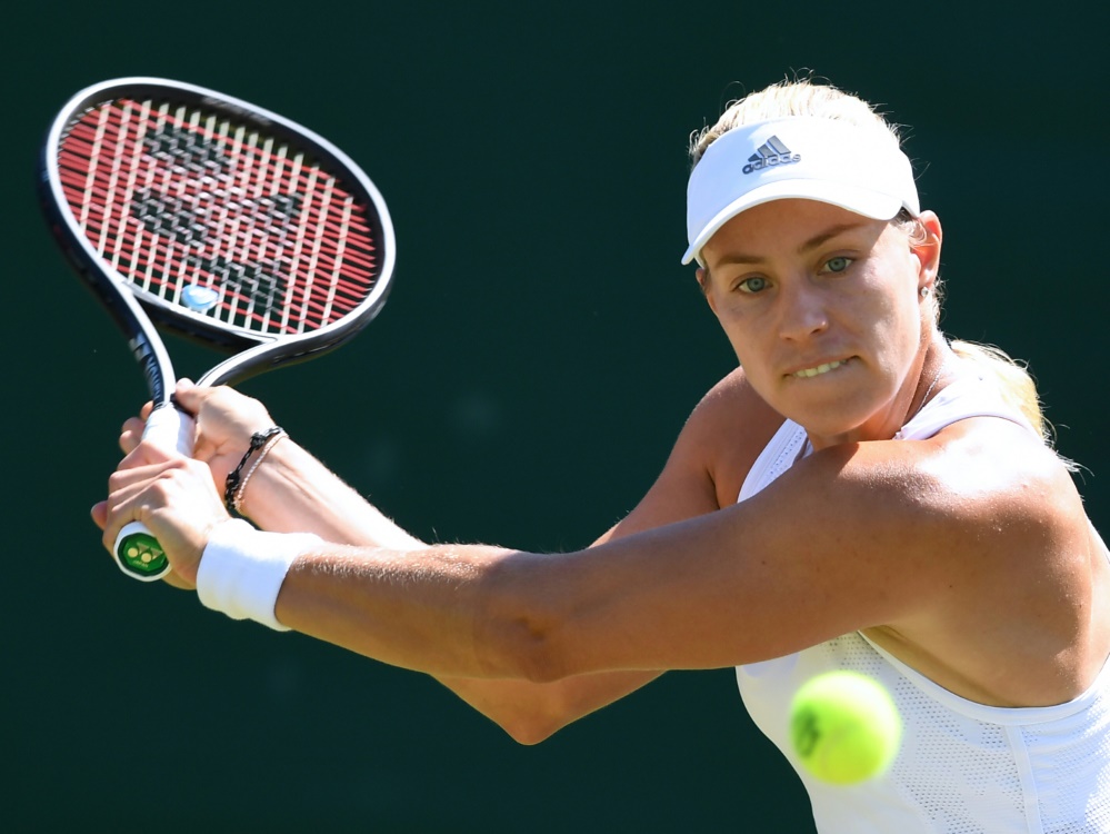Angelique Kerber zählt zu den bestbezahlten Athletinnen