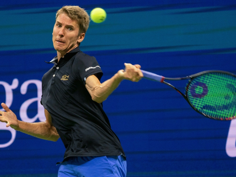 Cedrik-Marcel Stebe ist in New York ausgeschieden