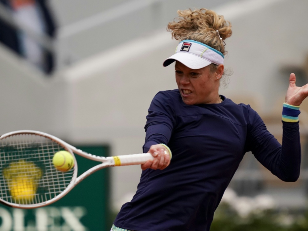 Siegemund ist die erste Deutsche in der zweiten Runde