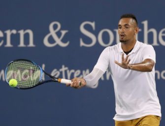 Nach erneutem Ausraster: Kyrgios muss 113.000 Dollar Strafe zahlen