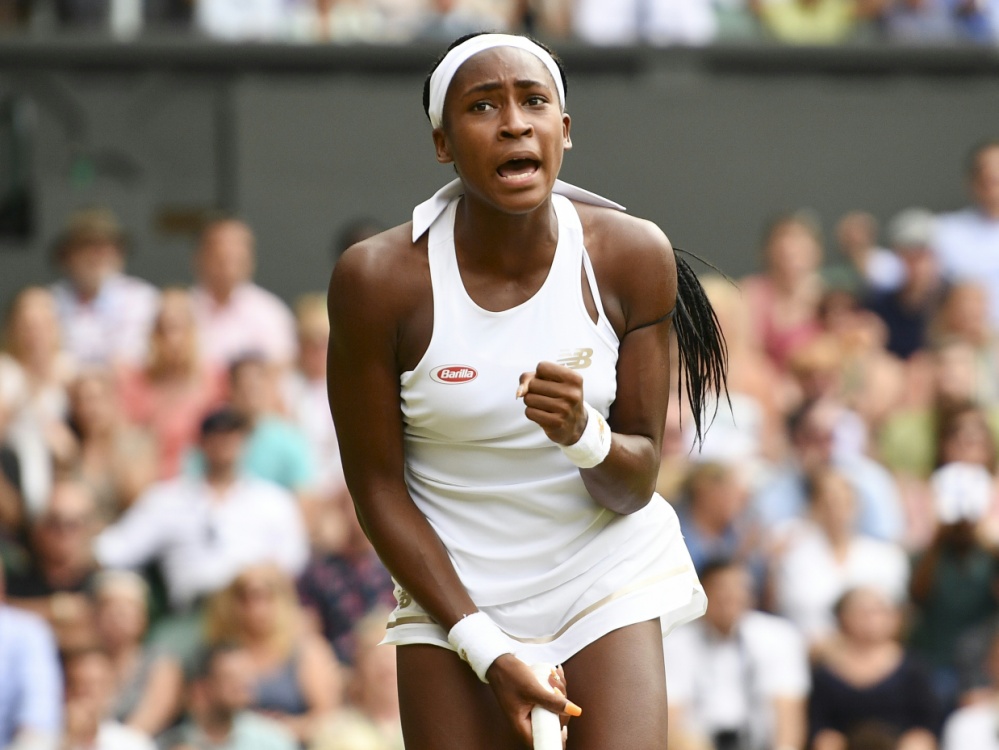 Gauff glänzt auch in New York