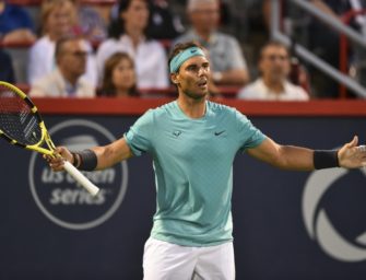 Nadal im Montreal-Finale gegen Russen Medwedew