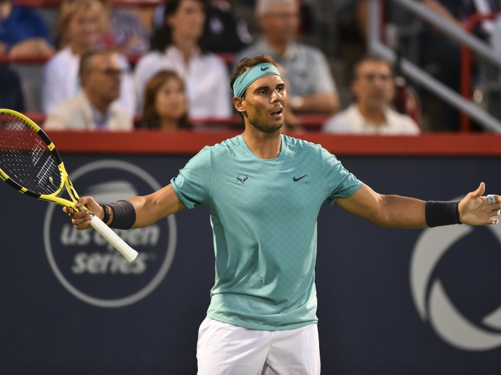 Nadal kampflos ins Finale von Montreal