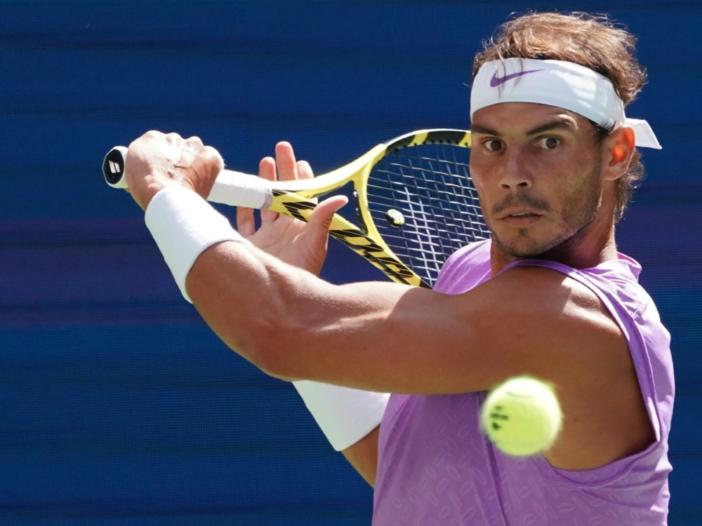 Rafael Nadal steht im Achtelfinale der US Open