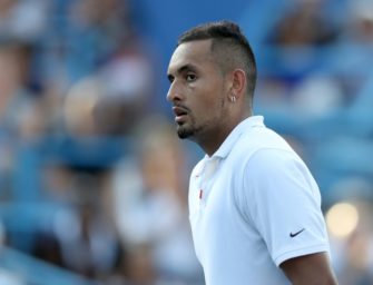 Kyrgios gewinnt Turnier in Washington