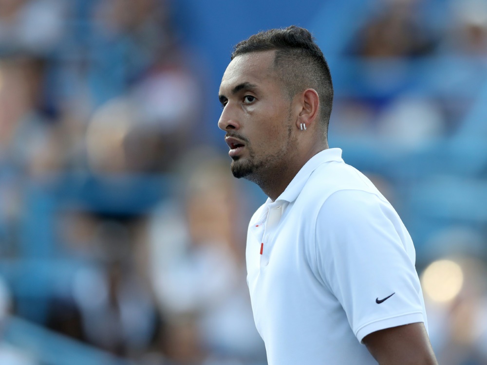 Sechster Turniersieg für Kyrgios