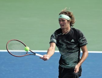 Zverev kämpft sich in die zweite Runde der US Open