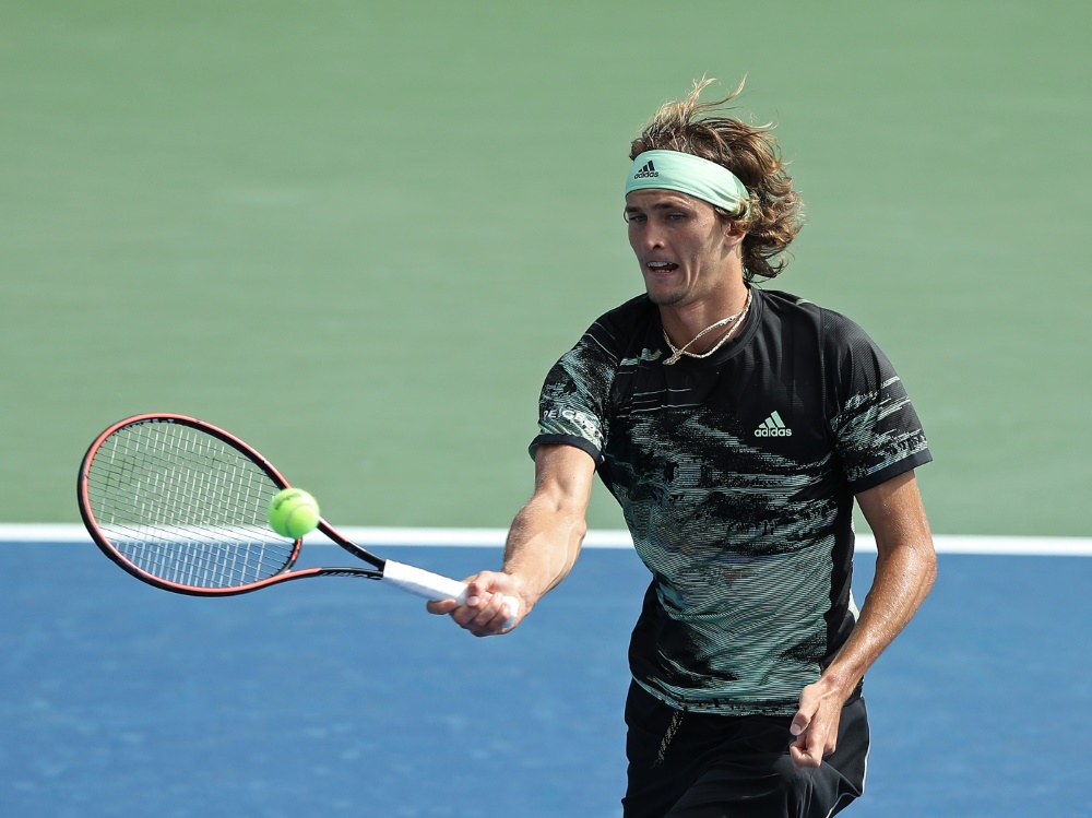 Musste über die volle Distanz gehen: Alexander Zverev