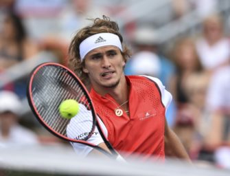 Zverev bei Federer-Management Team8 unter Vertrag