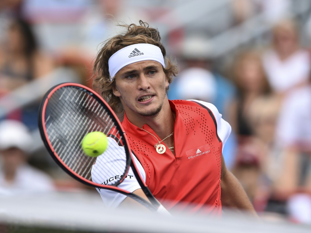 Alexander Zverev wird zukünftig von Team8 vermarktet