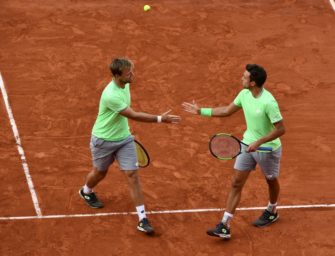 French-Open-Sieger Krawietz/Mies mit Auftakterfolg in New York