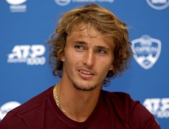 Zverev klettert auf Rang sechs – Osaka wieder Nummer eins