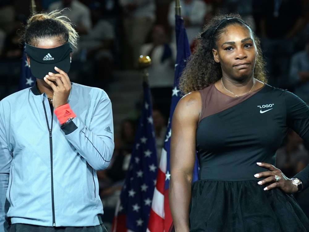 Osaka (l.) und Williams