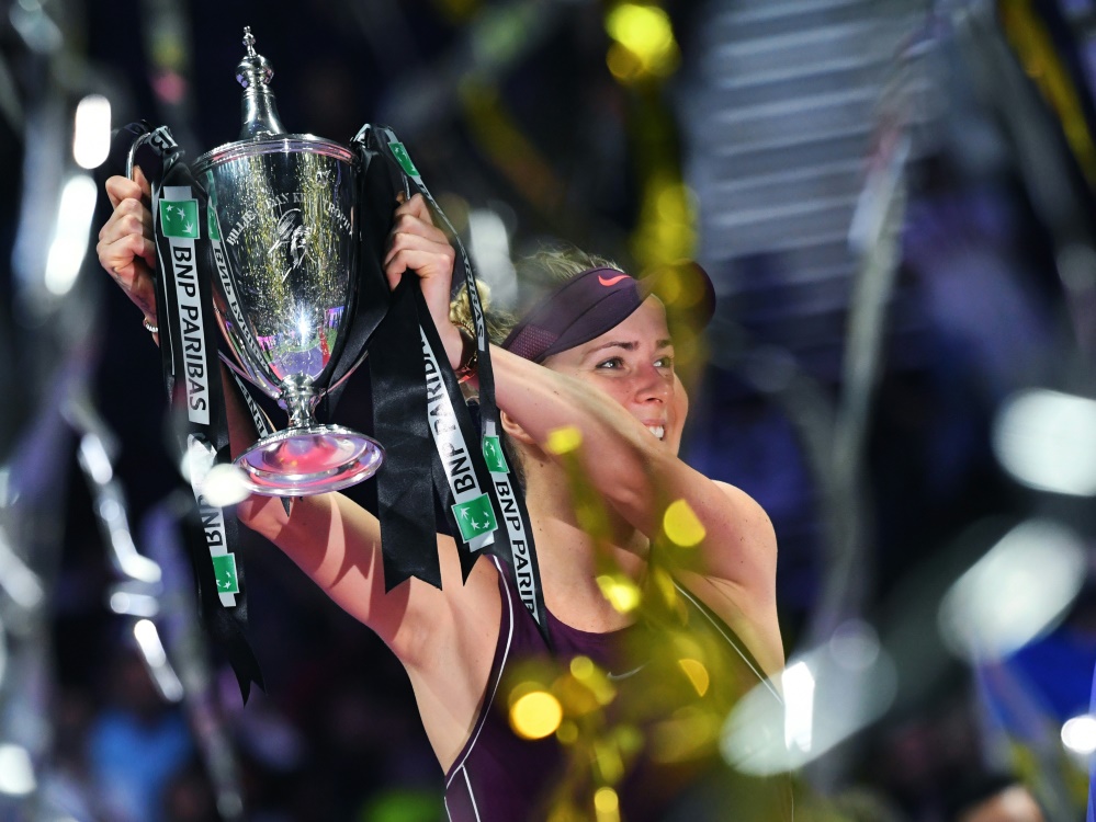 Bei den WTA-Finals winkt dieses Jahr ein Rekordpreisgeld