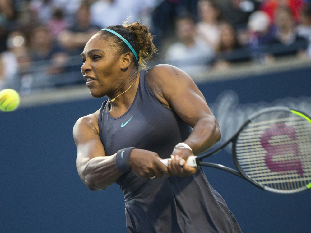 Williams mussste im Finale von Toronto verletzt aufgeben