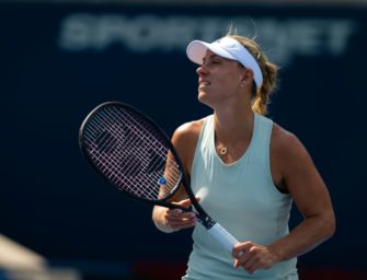 Kerber sucht weiter nach der Form: Erstrunden-Aus in Cincinnati