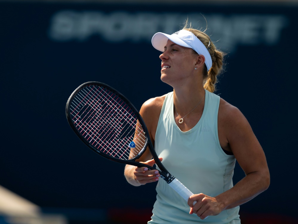 Schied in Cincinnati in Runde eins aus: Angelique Kerber