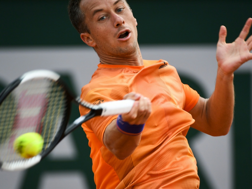 Kohlschreiber scheiterte direkt zum Auftakt in New York