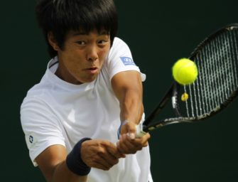 Lee gewinnt als erster Gehörloser Match in ATP-Hauptfeld