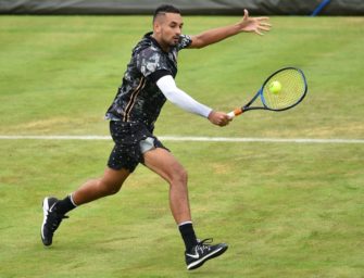 ATP ermittelt gegen Kyrgios nach jüngster Verbalattacke