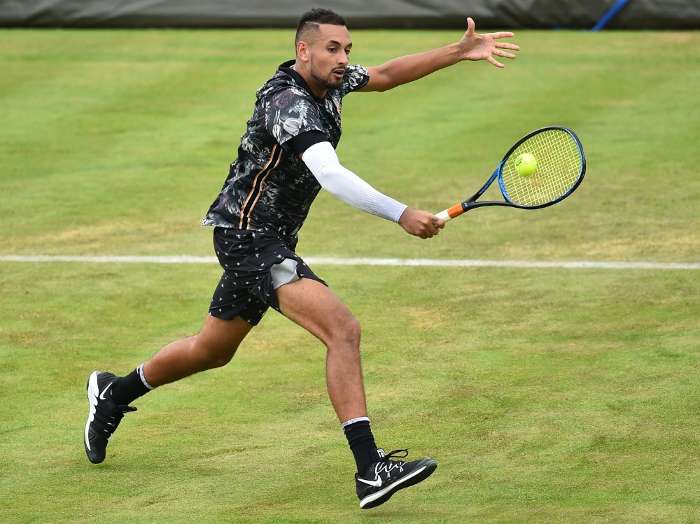 Erneute Ermittlungen gegen Kyrgios